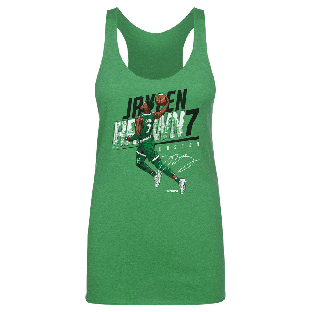 Jaylen Brown Slant K WHT