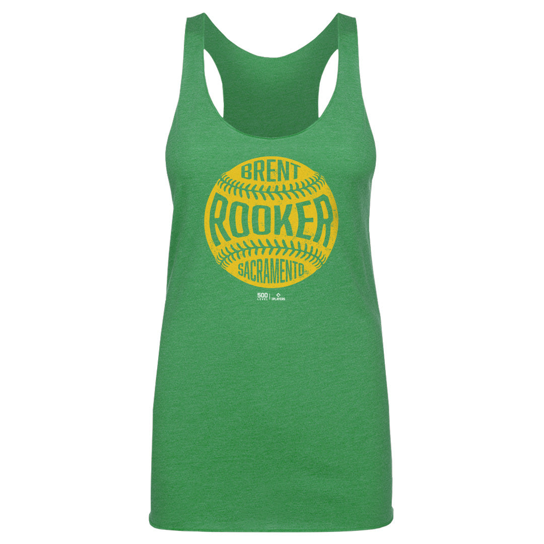 Brent Rooker Sacramento Vintage Baseball WHT