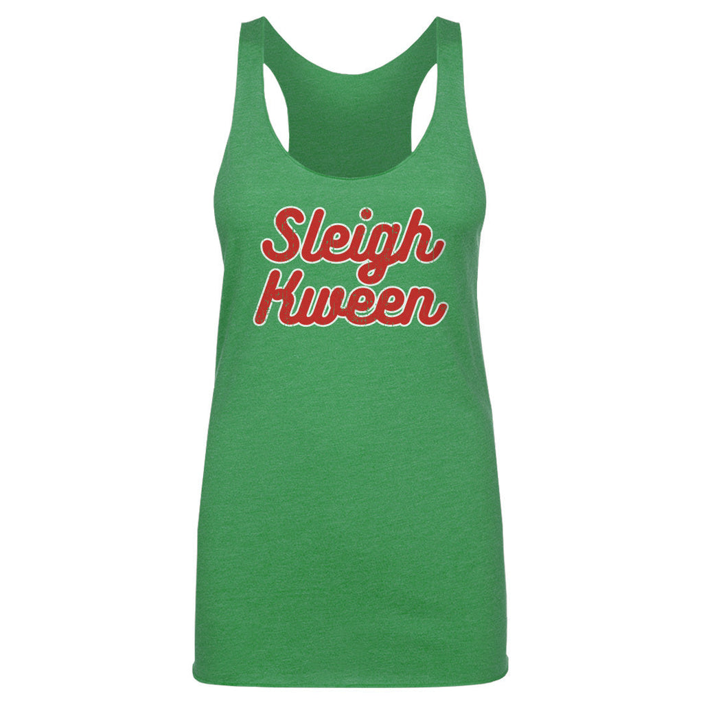 Christmas Sleigh Kween WHT