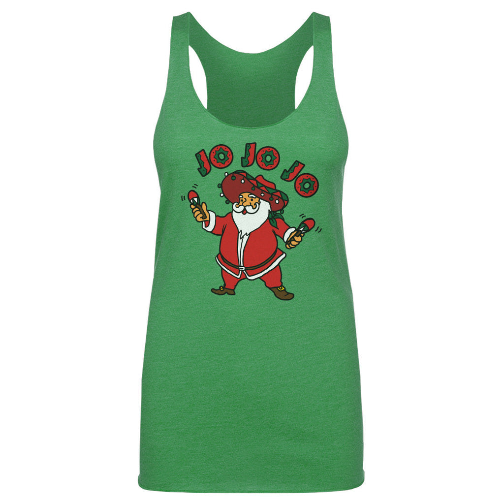 Christmas Mexican Santa WHT