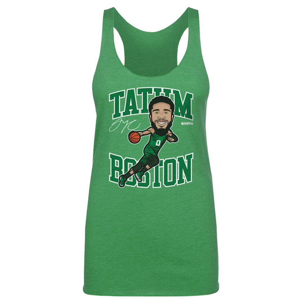 Jayson Tatum Boston Toon WHT