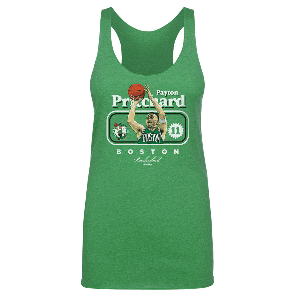 Payton Pritchard Boston Celtics Cover WHT