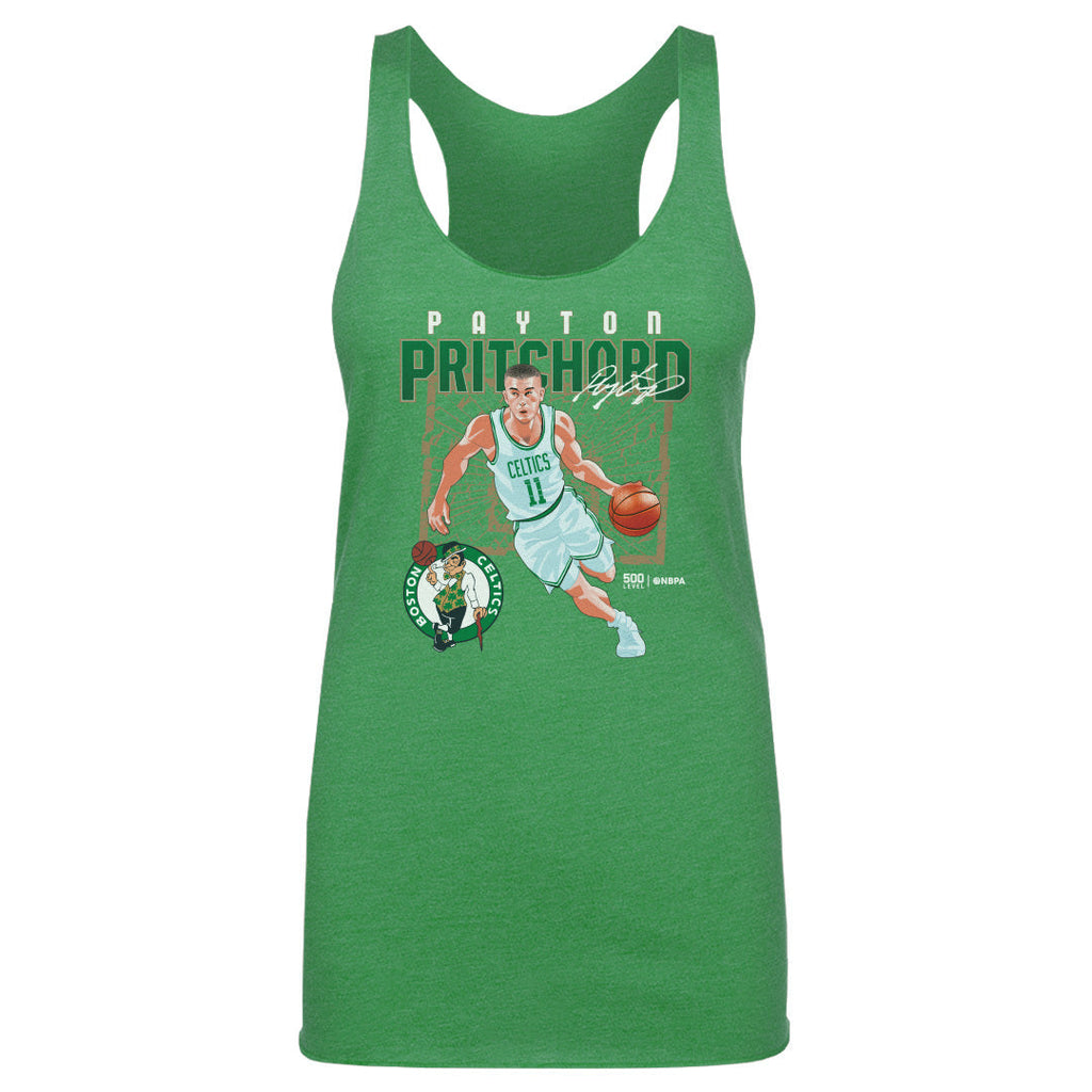 Payton Pritchard Boston Celtics Shattered WHT
