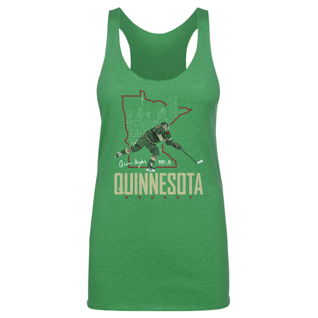 Quinn Hughes Minnesota Quinnesota State WHT