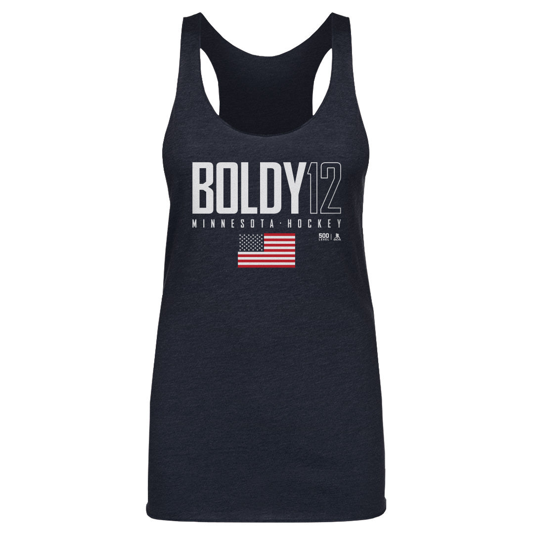 Matt Boldy Minnesota USA Elite WHT