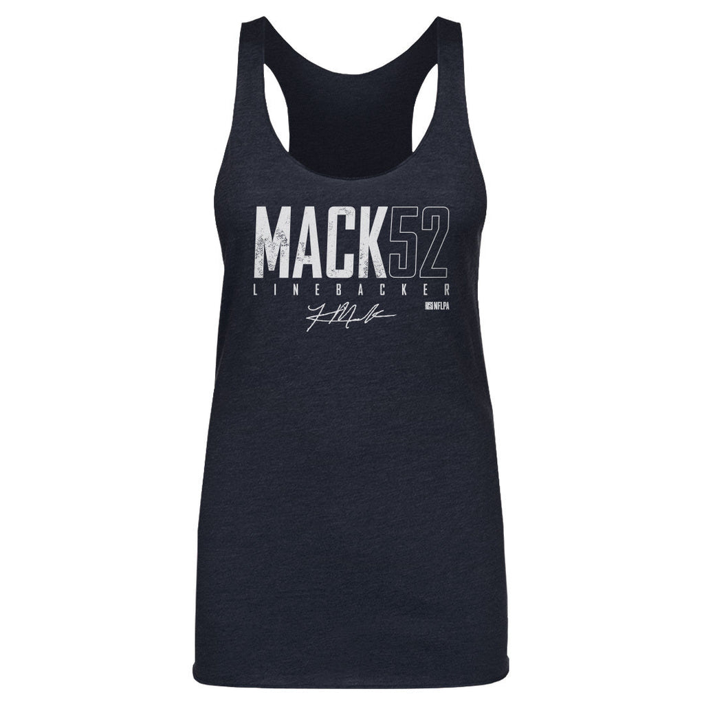 Khalil Mack Los Angeles C Elite WHT