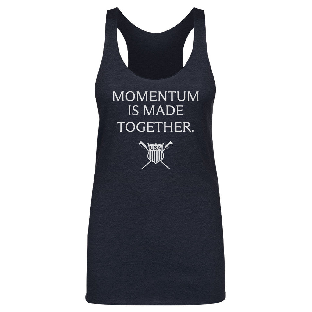 USRowing Momentum Is Made Together WHT
