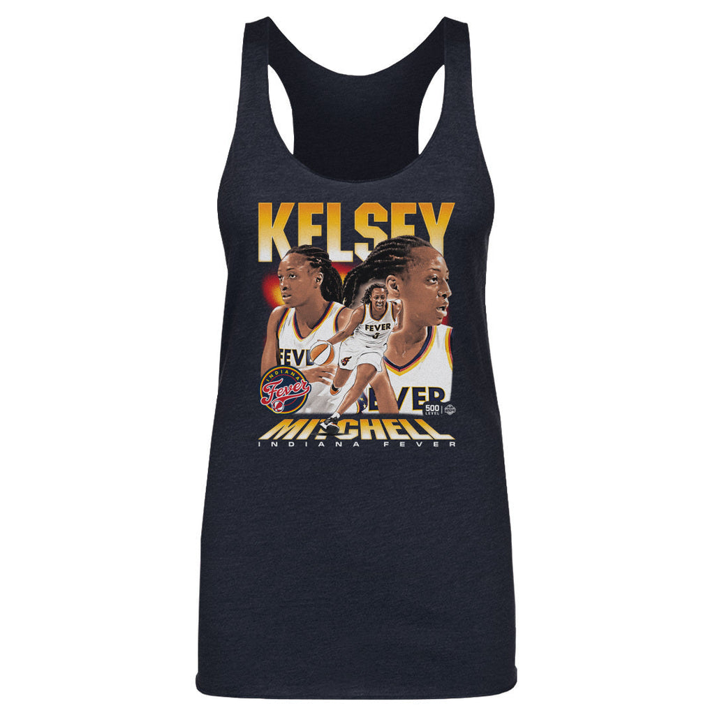 Kelsey Mitchell Indiana Fever Vintage WHT