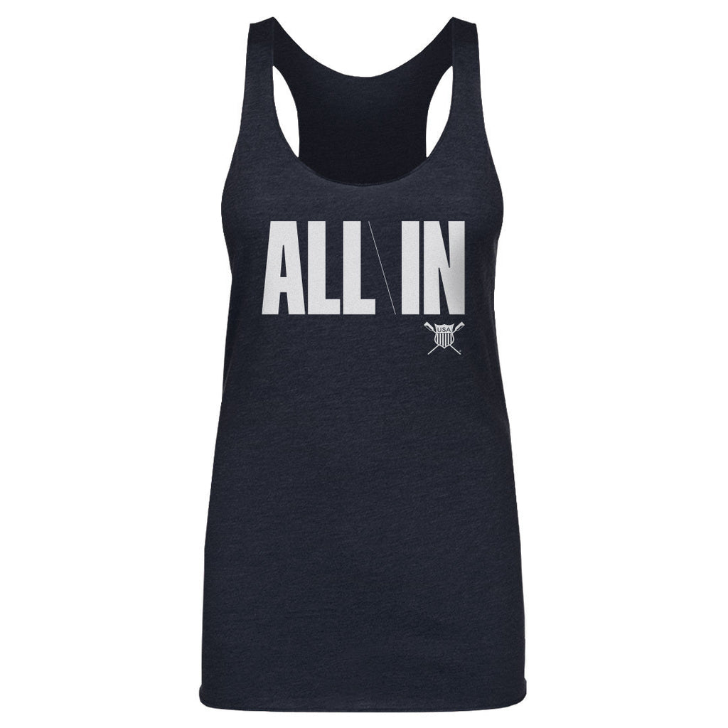 USRowing ALL IN WHT