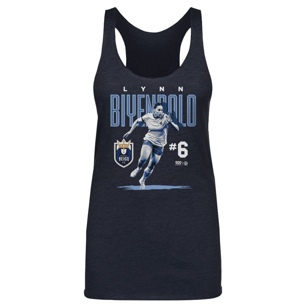 Lynn Biyendolo Seattle Reign FC Bitmap WHT