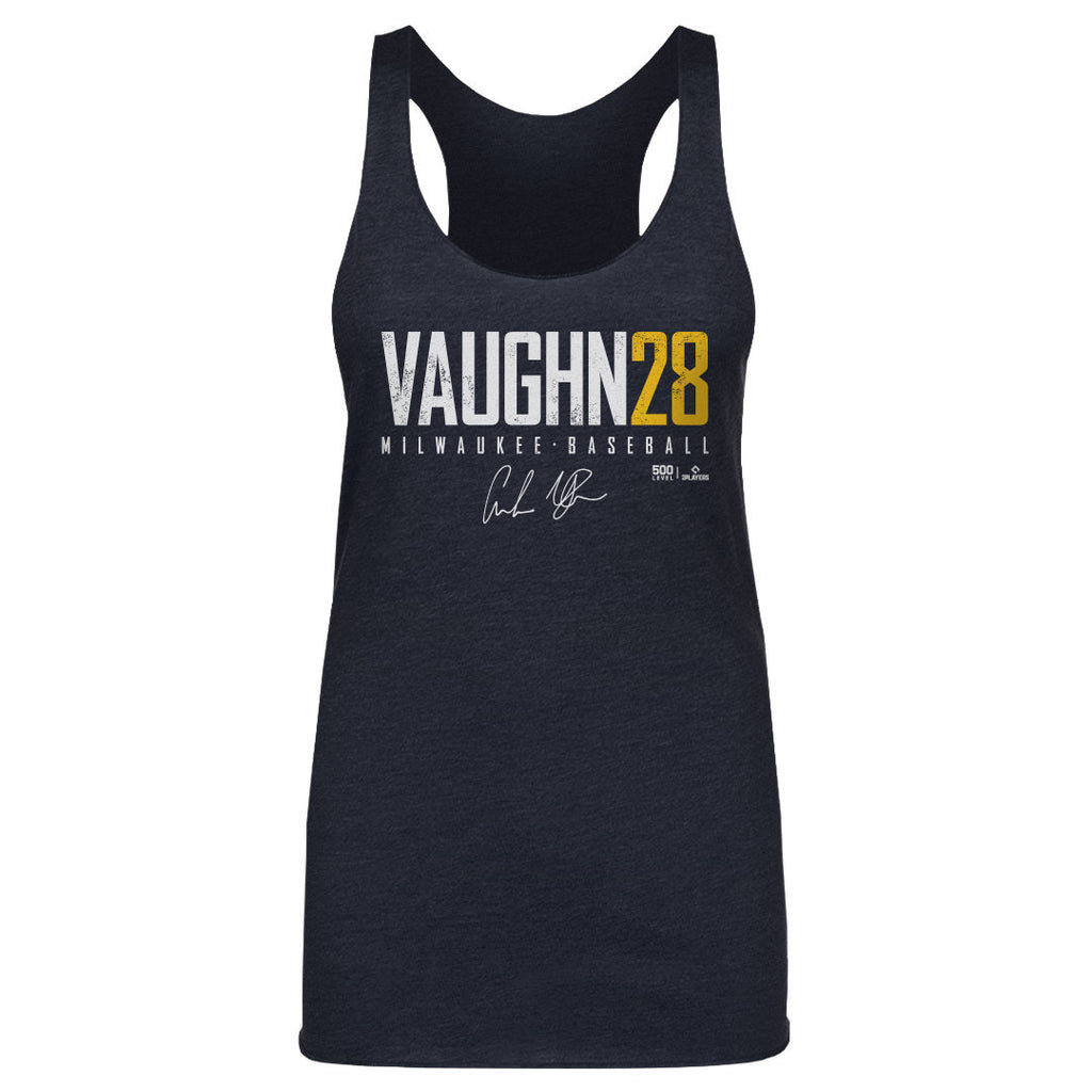 Andrew Vaughn Milwaukee Elite WHT