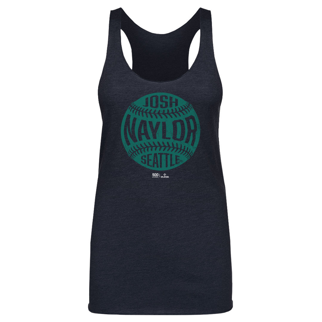 Josh Naylor Seattle Vintage Baseball WHT