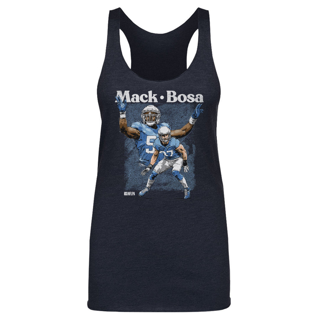 Khalil Mack & Joey Bosa Los Angeles C Duo WHT