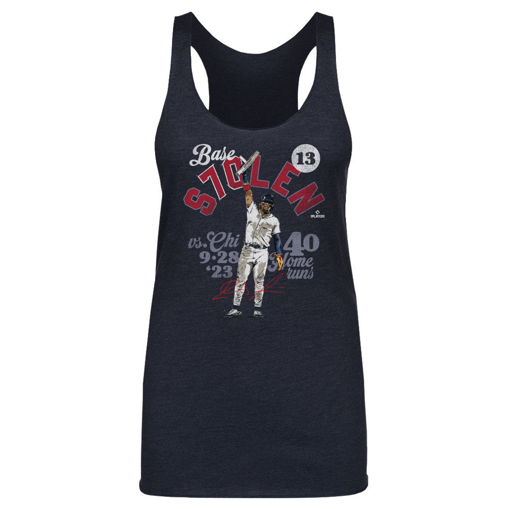 Ronald Acuna Jr. Atlanta 40-70 Club WHT