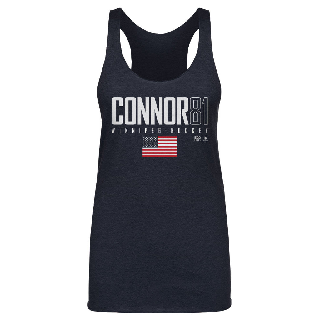 Kyle Connor Winnipeg USA Elite WHT