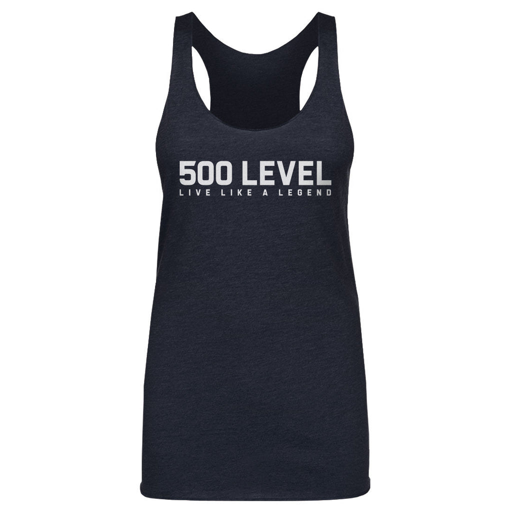 500 LEVEL Wordmark WHT