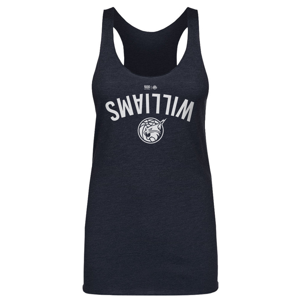 Courtney Williams Minnesota Lynx Invert WHT