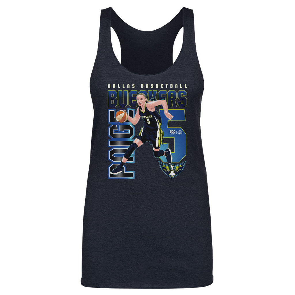 Paige Bueckers Dallas Wings Player Number WHT