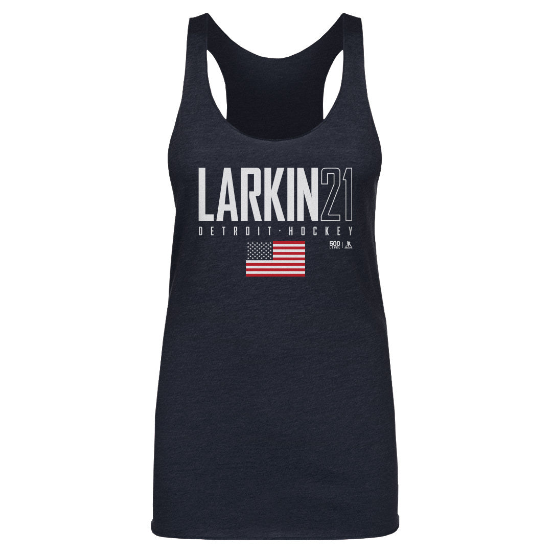 Dylan Larkin Detroit USA Elite WHT
