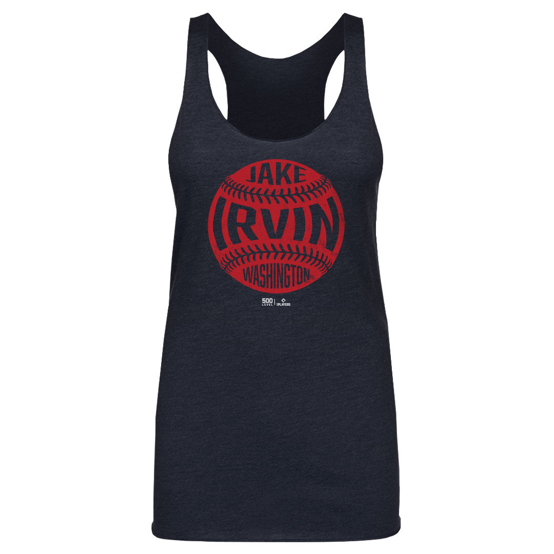 Jake Irvin Washington Vintage Baseball WHT