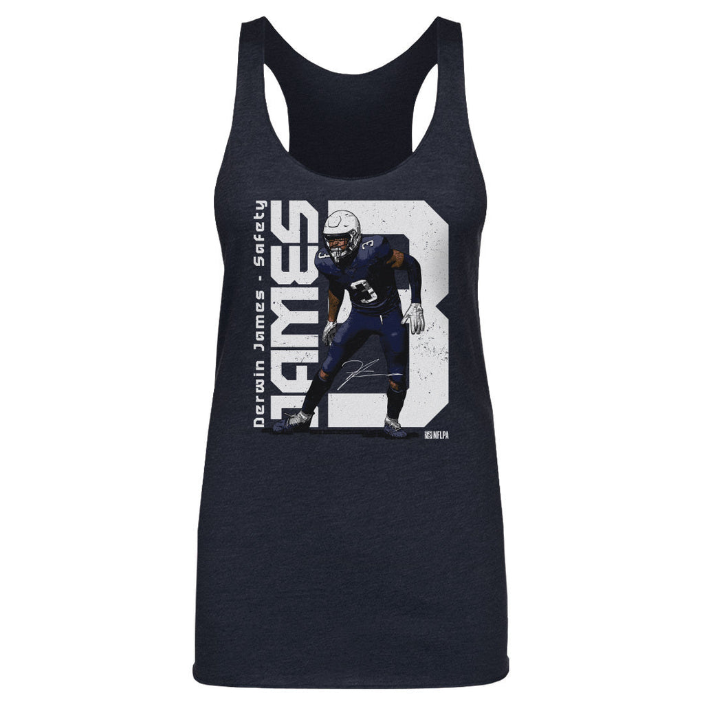 Derwin James Los Angeles C Stretch WHT
