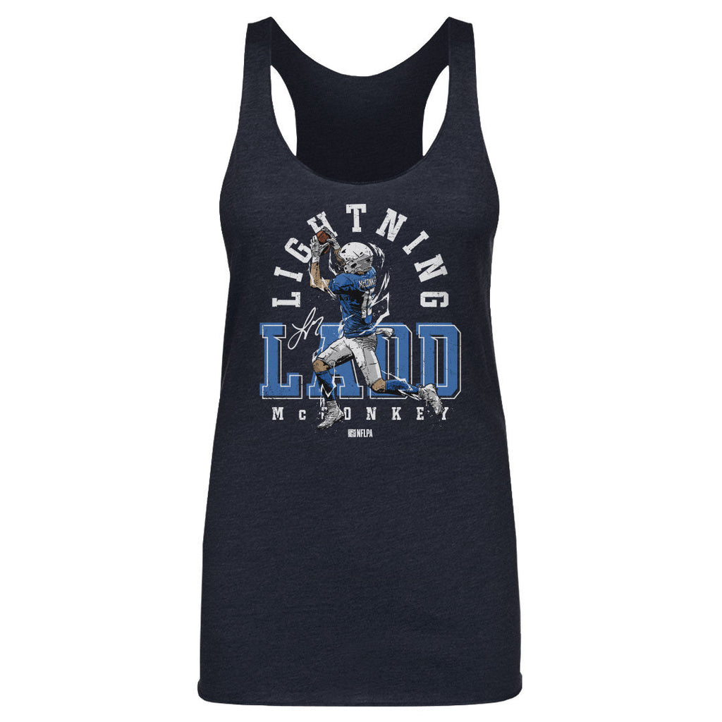 Ladd McConkey Los Angeles C Lightning Ladd WHT