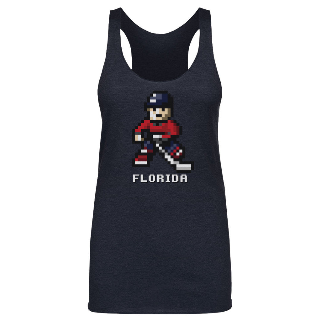 Florida Hockey 8-bit WHT
