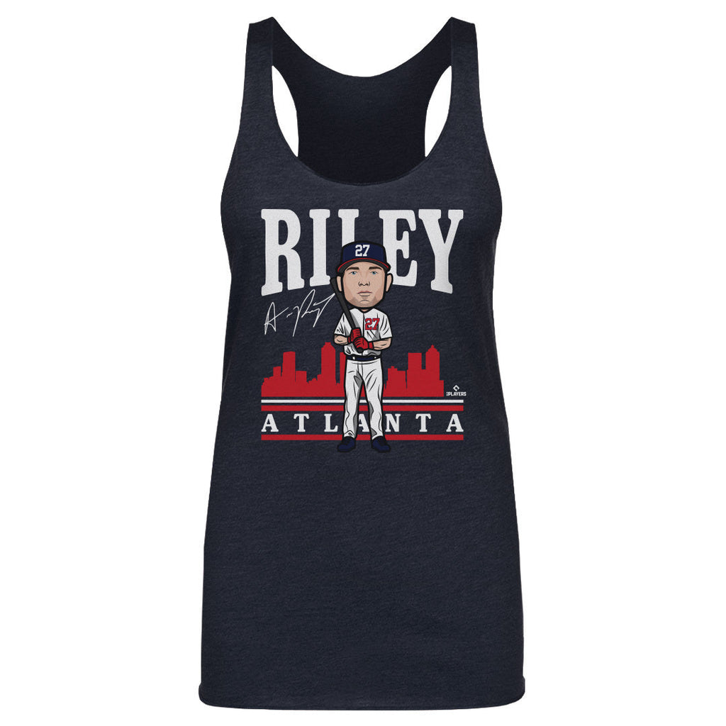 Austin Riley Toon R WHT