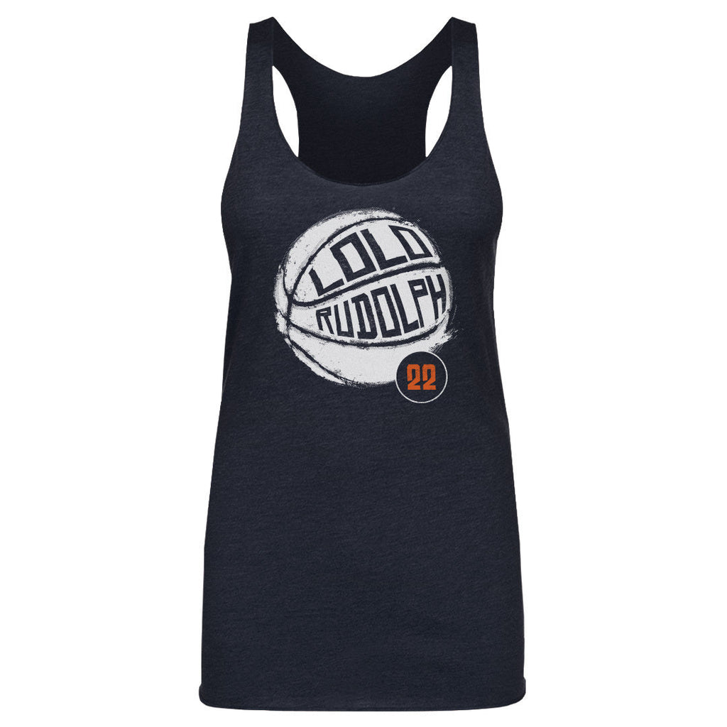 LoLo Rudolph College Basketball WHT