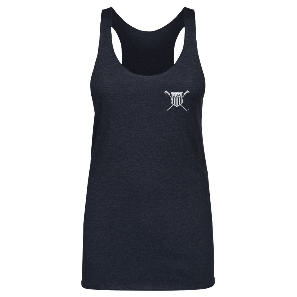 USRowing Emblem Pocket White WHT