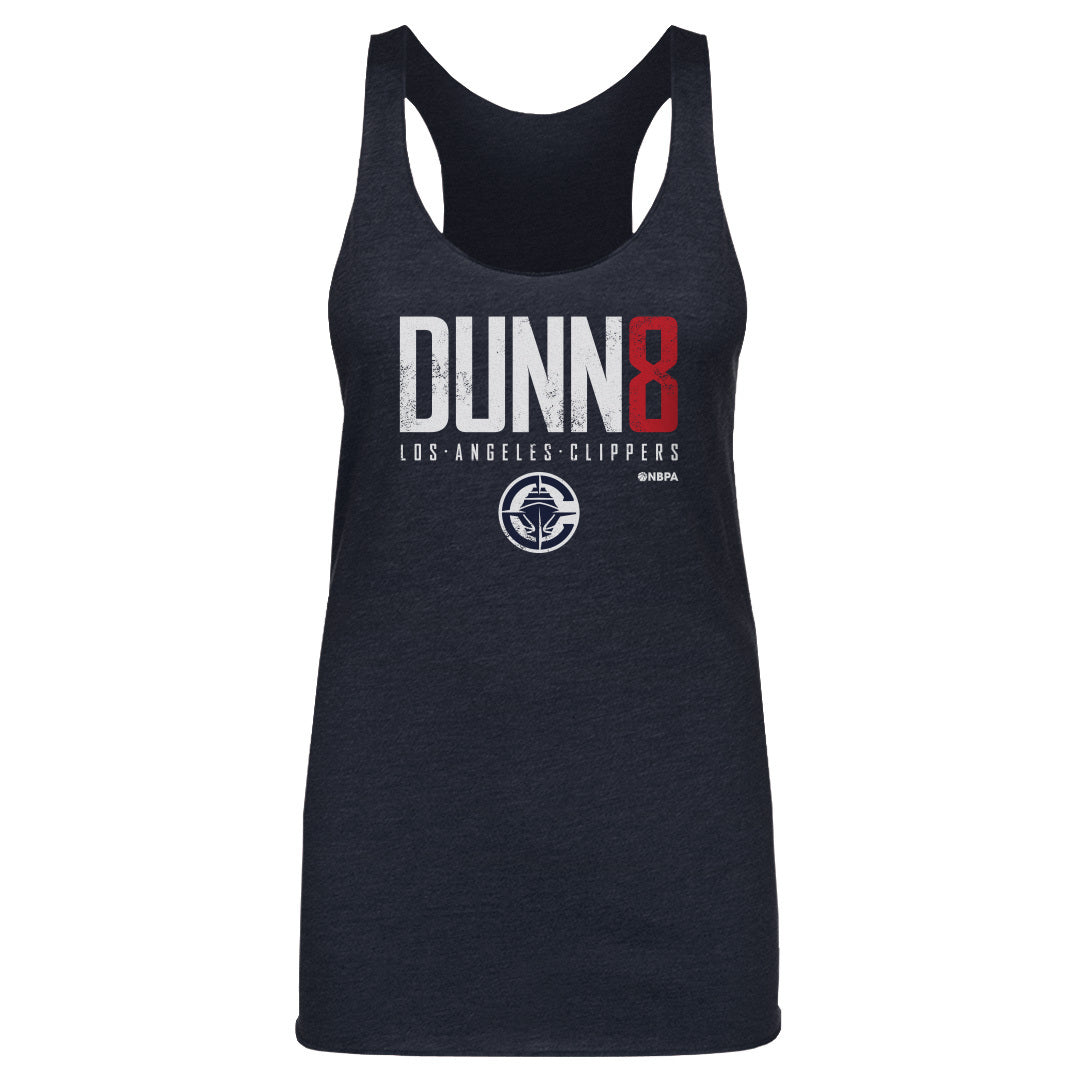 Kris Dunn Los Angeles Clippers Elite WHT