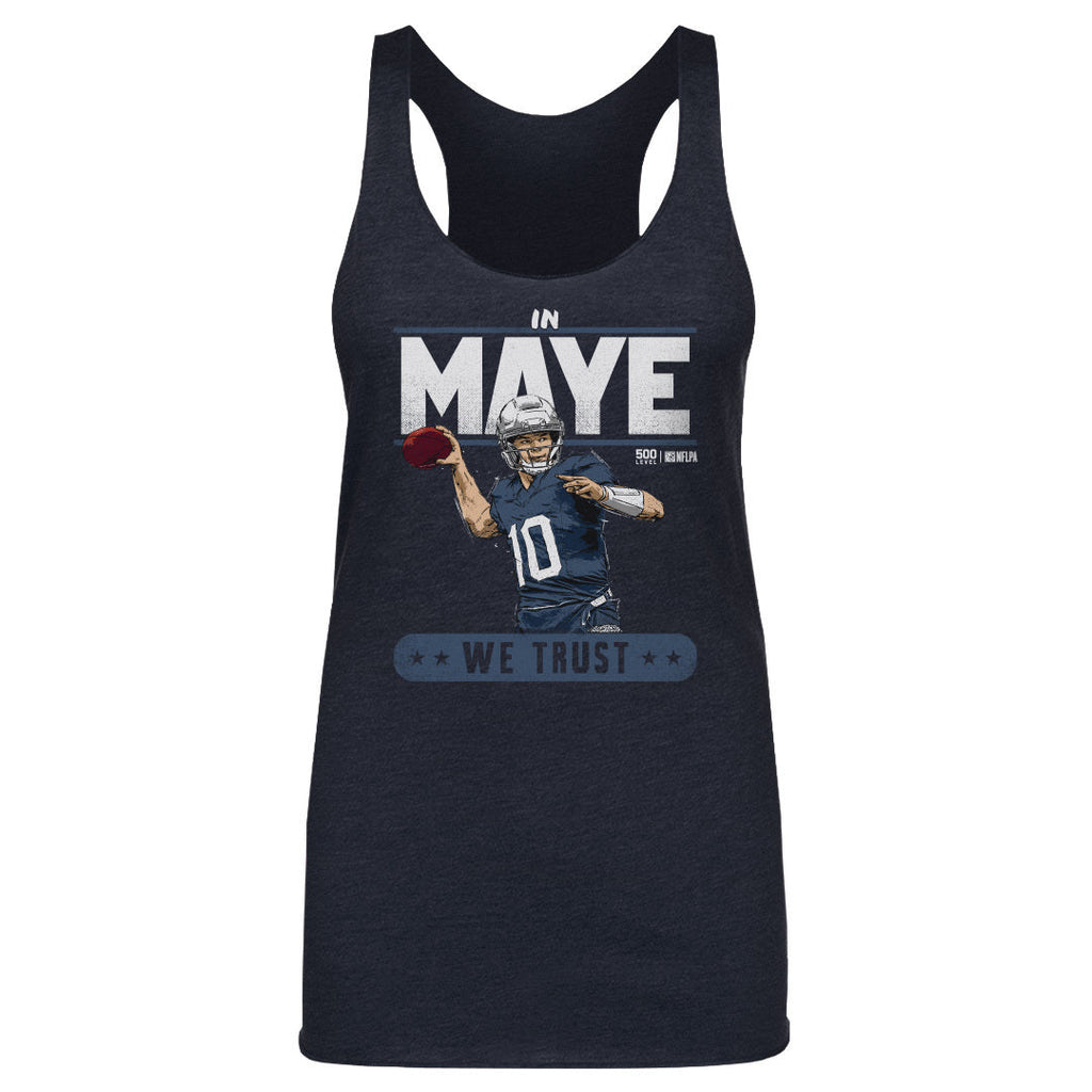 Drake Maye New England Trust WHT