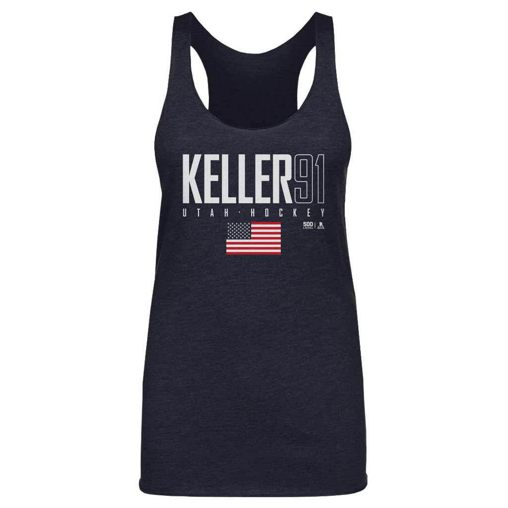 Clayton Keller Utah USA Elite WHT