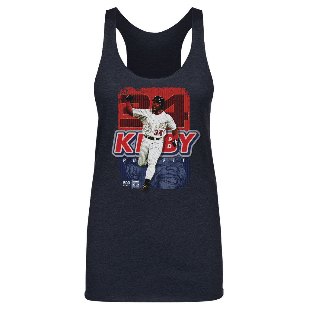 Kirby Puckett Minnesota Player Number WHT