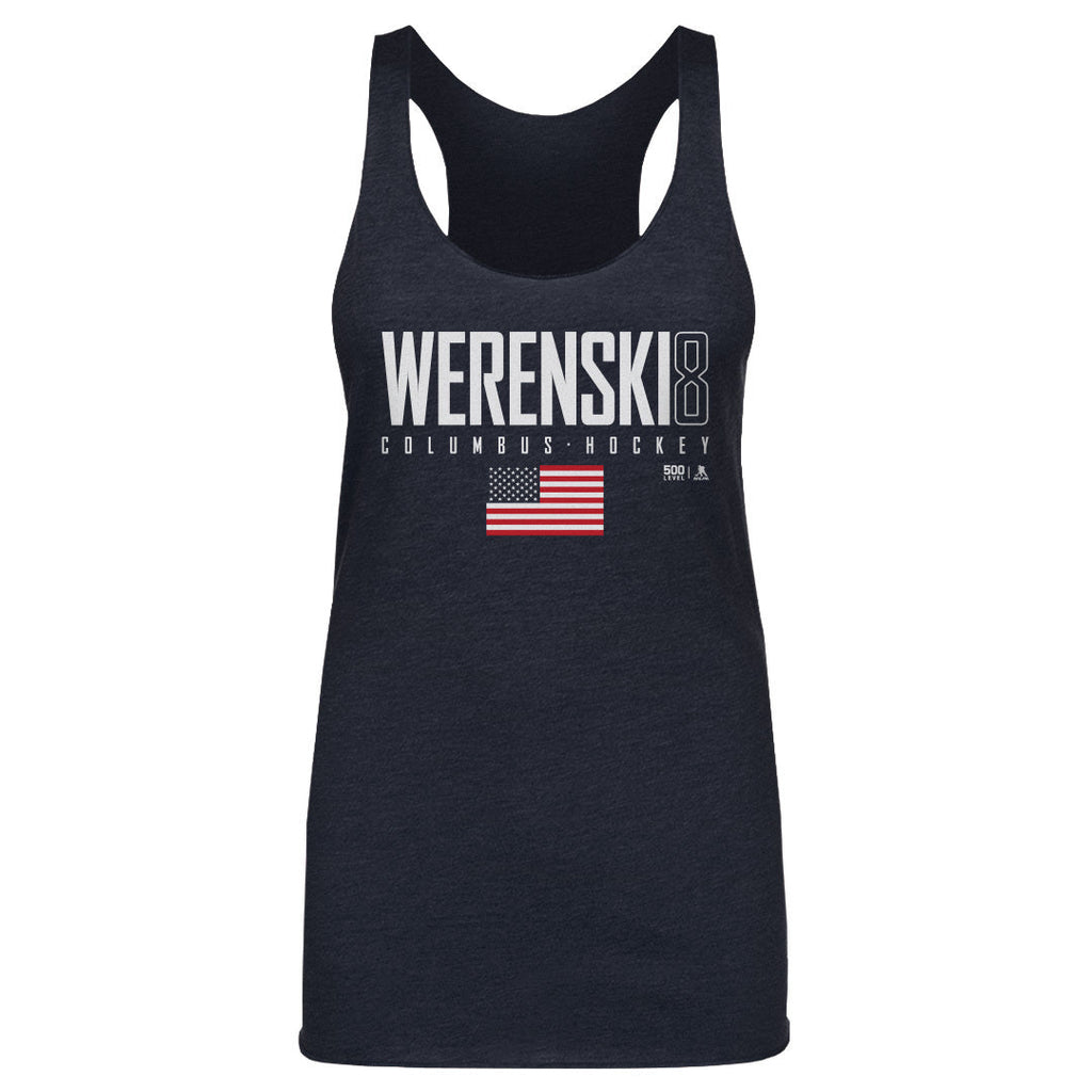 Zach Werenski Columbus USA Elite WHT