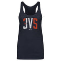 Justin Verlander Detroit Initials Number WHT