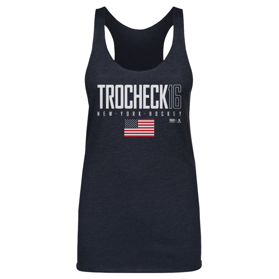Vincent Trocheck New York R USA Elite WHT