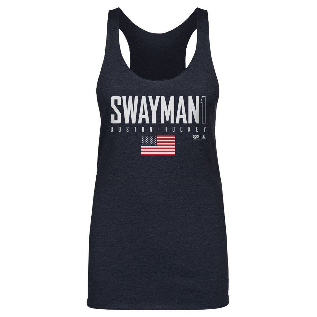 Jeremy Swayman Boston USA Elite WHT