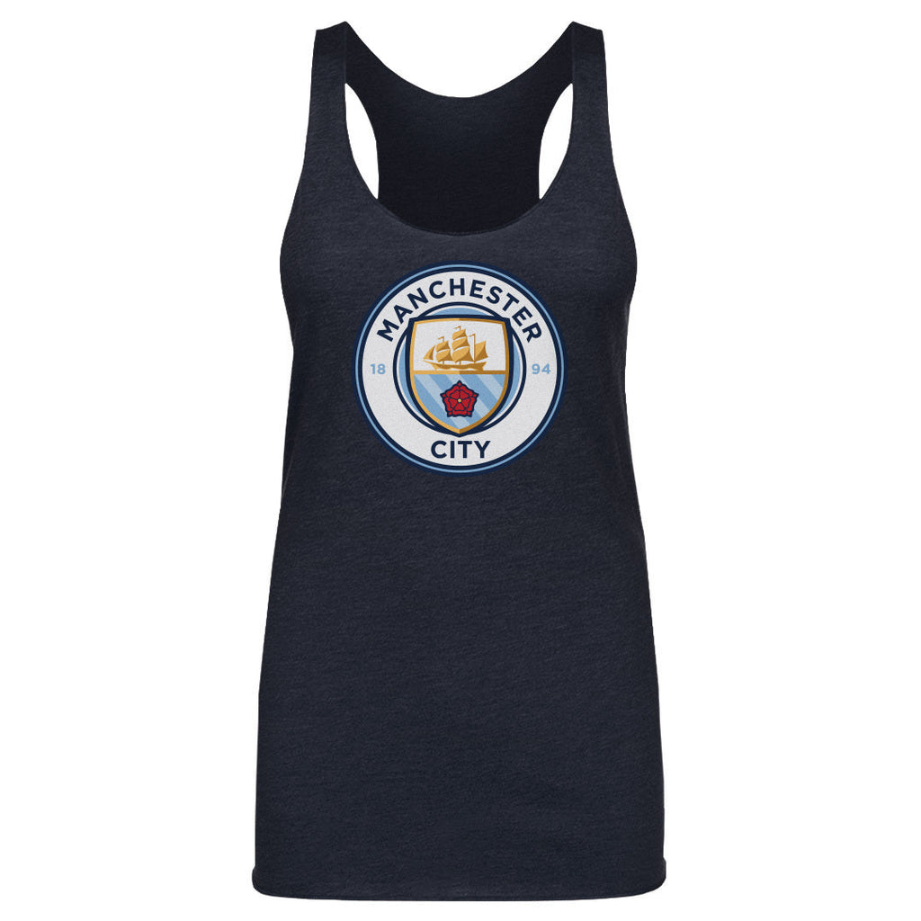 Manchester City Primary Logo WHT