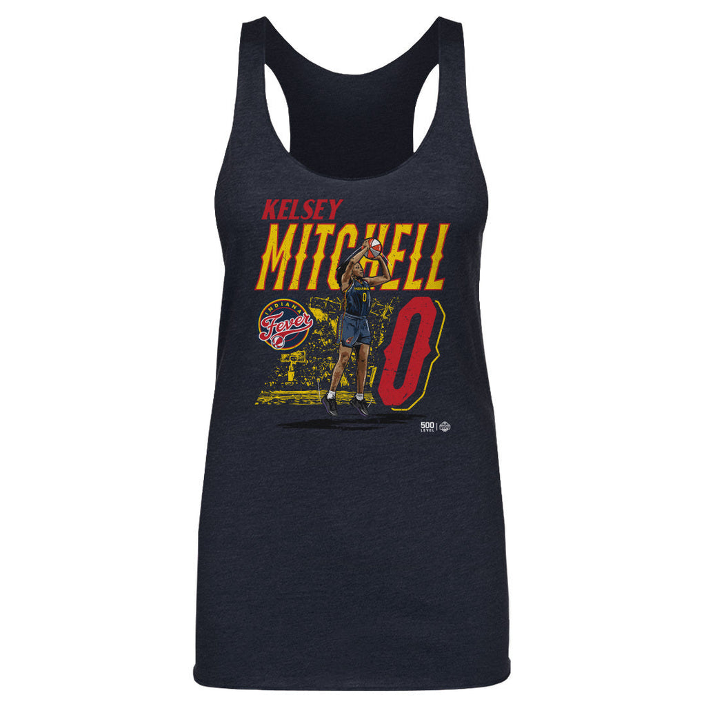 Kelsey Mitchell Indiana Fever Court WHT
