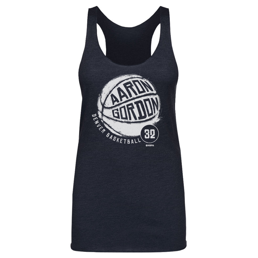 Aaron Gordon Denver Basketball WHT