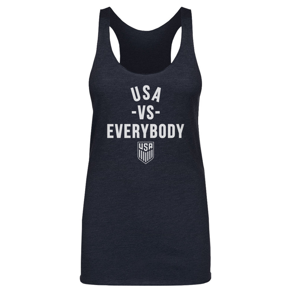 U.S. Soccer Vs. Everybody WHT