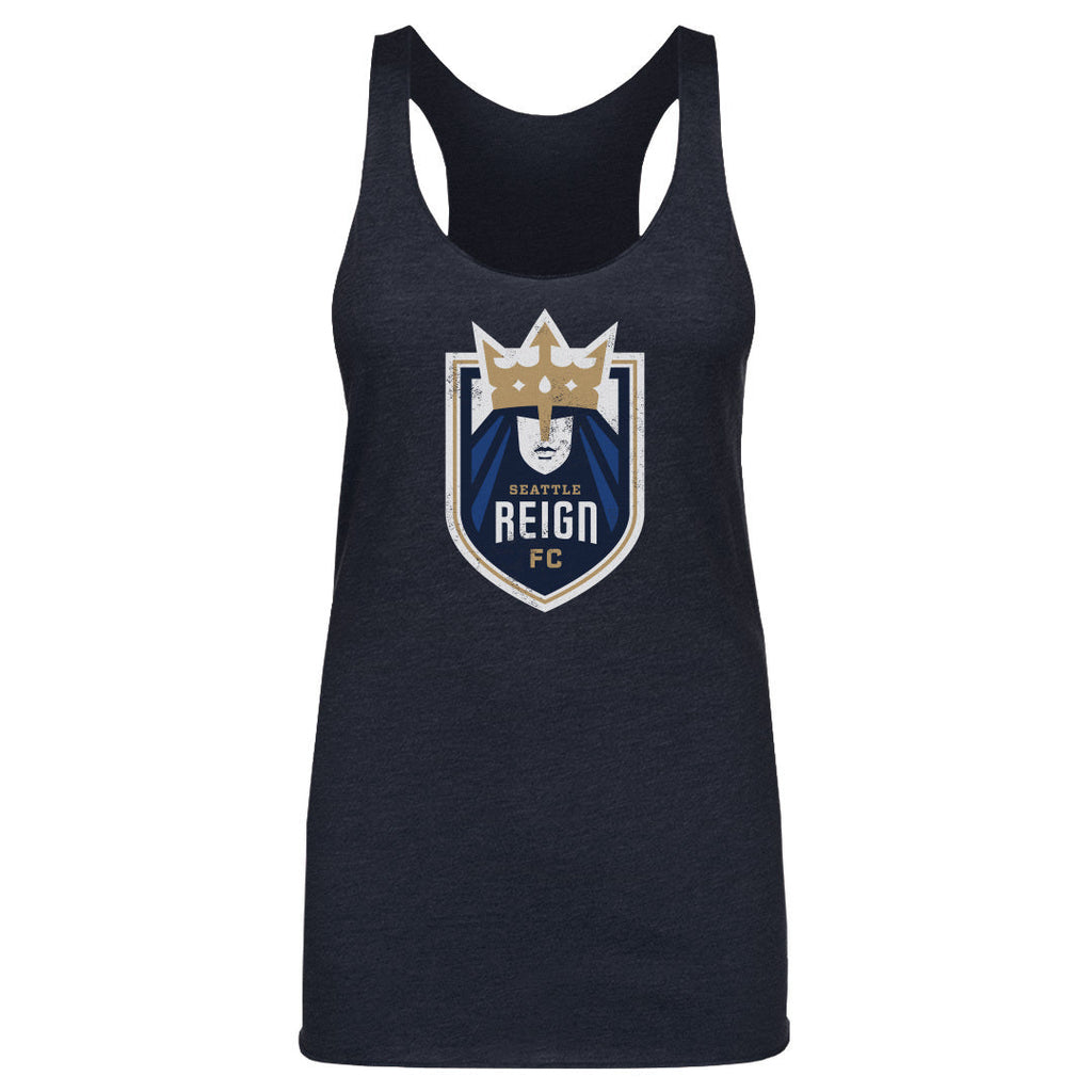 Seattle Reign FC Vintage Primary Logo WHT