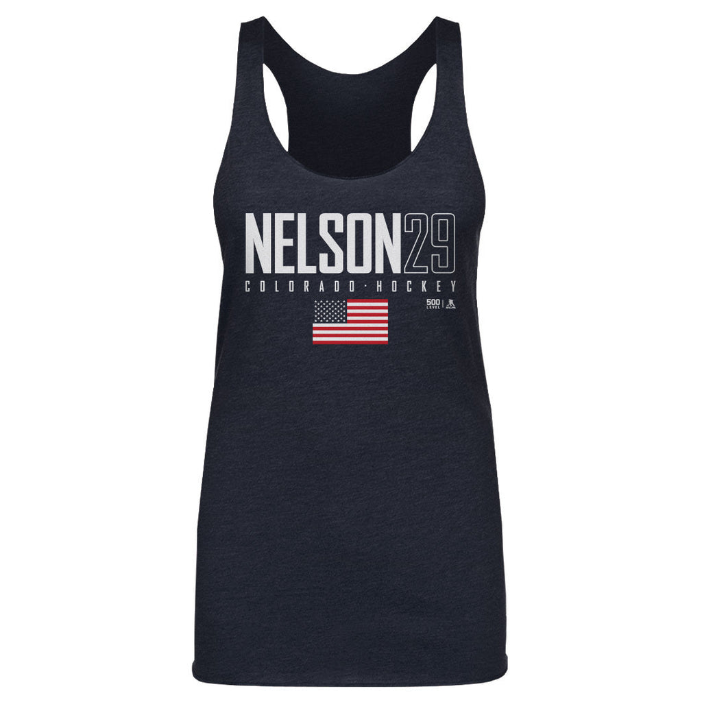 Brock Nelson Colorado USA Elite WHT