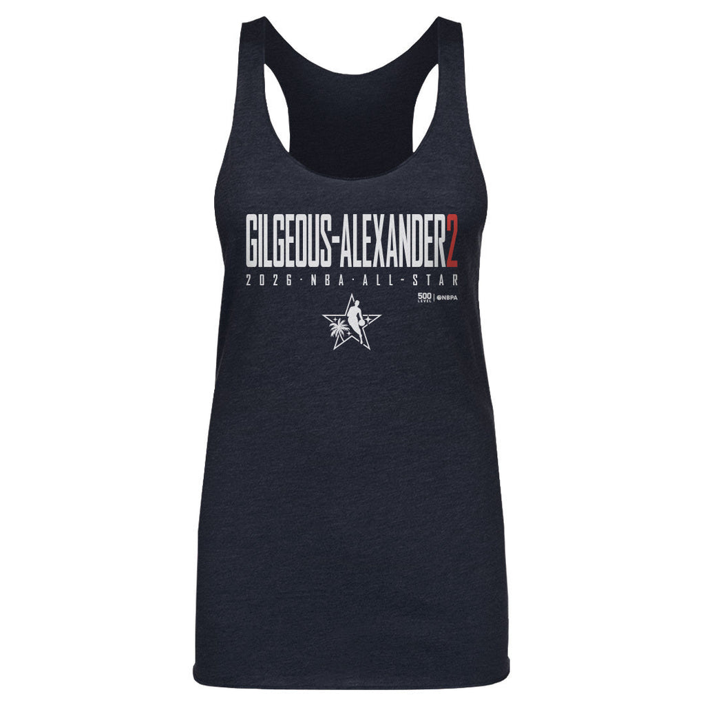 Shai Gilgeous-Alexander Oklahoma City Thunder 2026 NBA All-Star Elite WHT