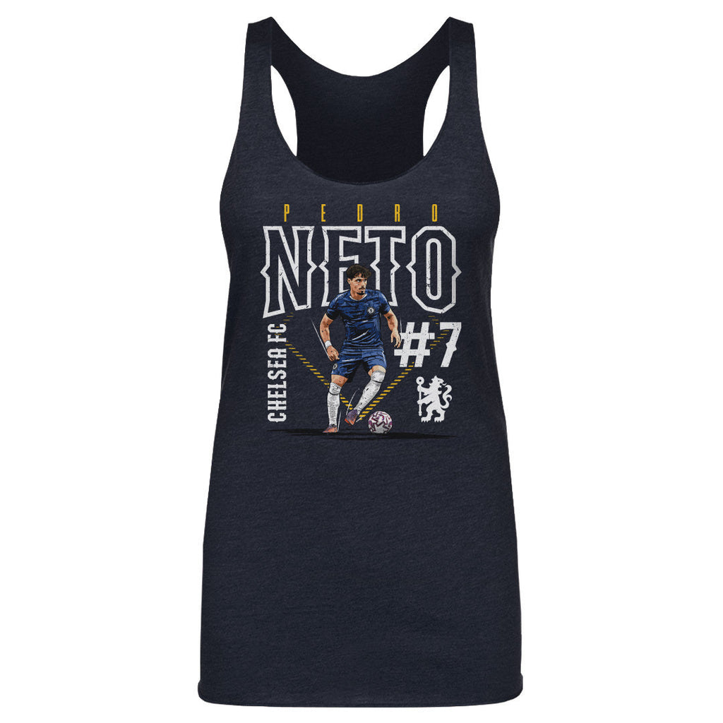 Pedro Neto Chelsea FC Outline Number WHT