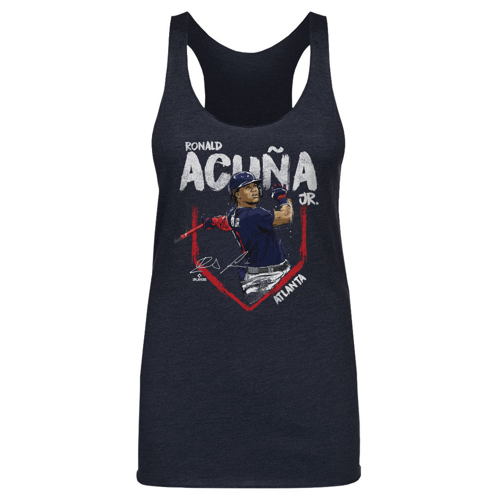 Ronald Acuna Jr. Base WHT