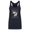 Mickey Mantle New York Y Skyline WHT