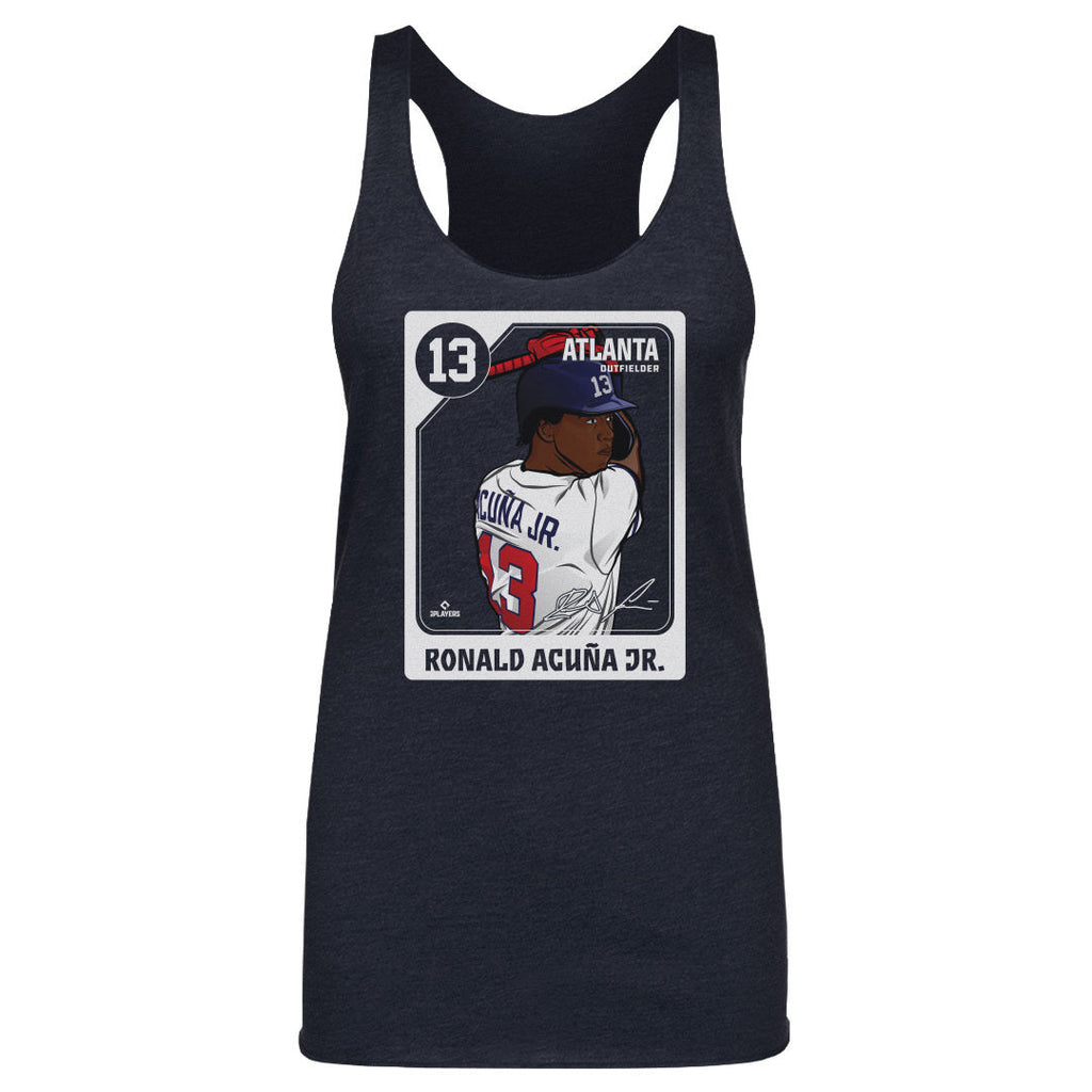 Ronald Acuna Jr. Card WHT