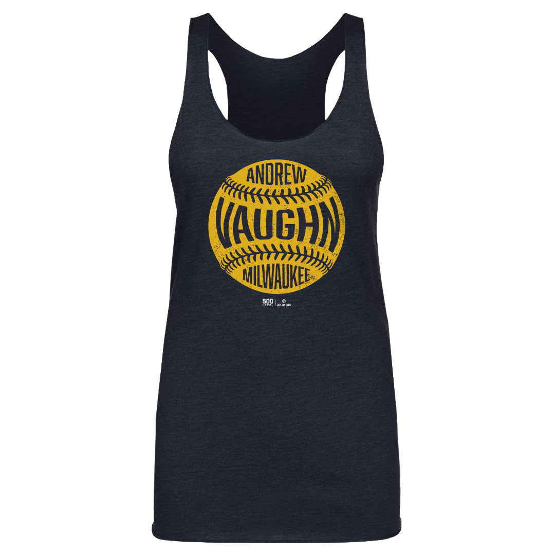 Andrew Vaughn Milwaukee Vintage Baseball WHT